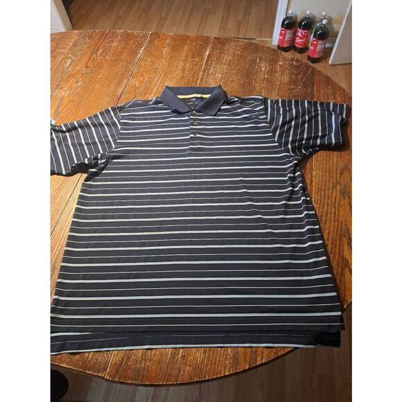 XXL Adidas Clima Cool Short Sleeve Polo Golf Casual Athleisure Athletic Shirt - Picture 1 of 3